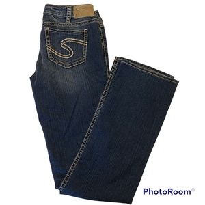 Silver Jean Co. Suki Mid Slim boot cut jeans W31 L35